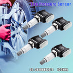 Set of 4 Tire Pressure Monitoring System Sensors 36106872774 for BMW X5 (2007–2013)