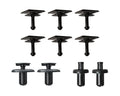 Cowl Panel Clips Fasteners Replacement for 2012-2016 Subaru Impreza