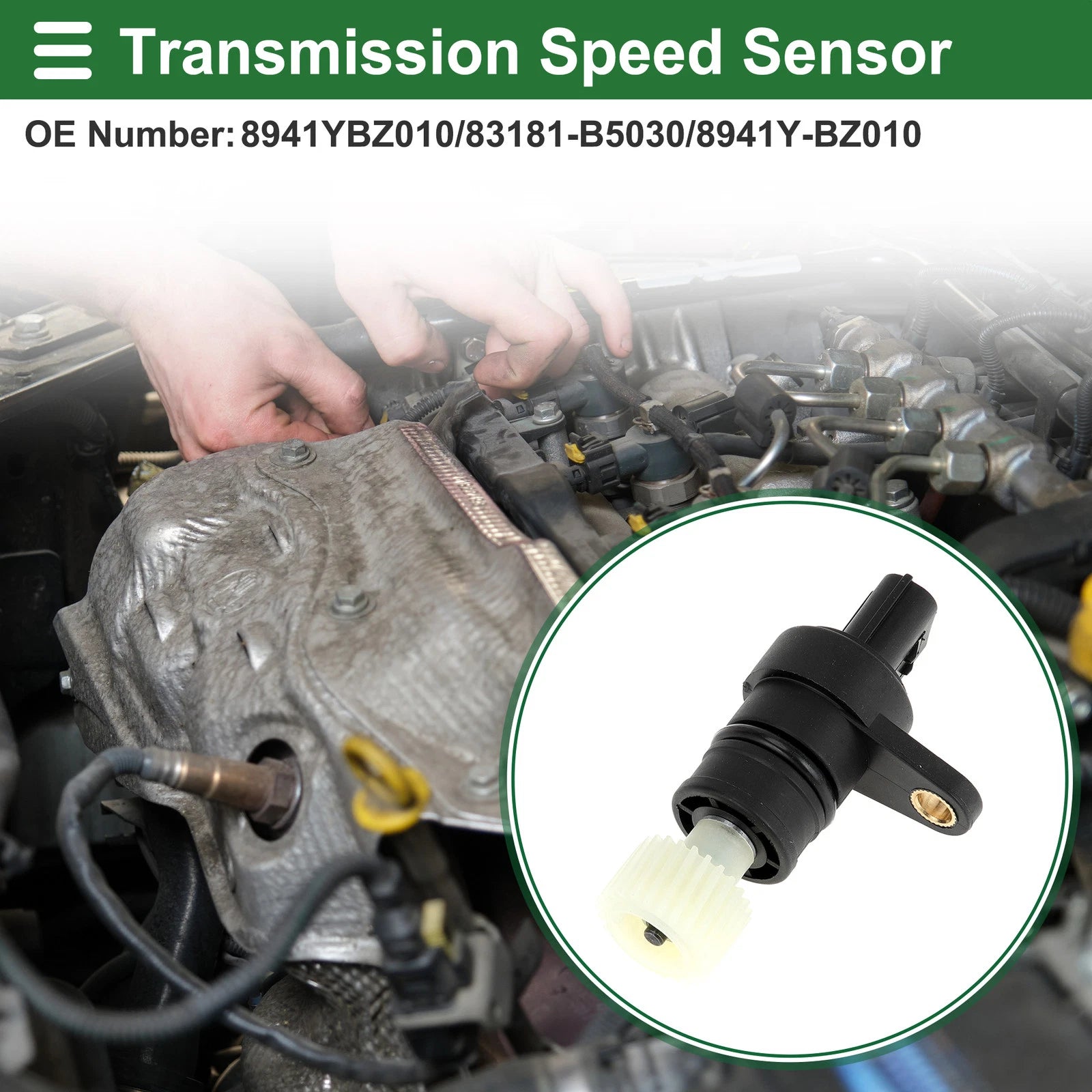 1 Pc Transmission Speed Sensor No. 83181-B5030 for Toyota Avanza 