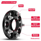 Hubcentric Wheel Spacers 15mm for Nissan Infiniti (2004-2019)