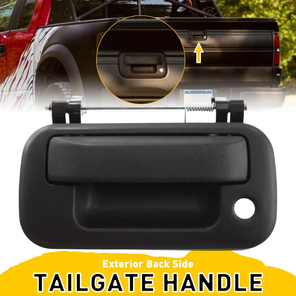 Black Plastic Tailgate Handle for Ford F150 2004–2014, Lincoln