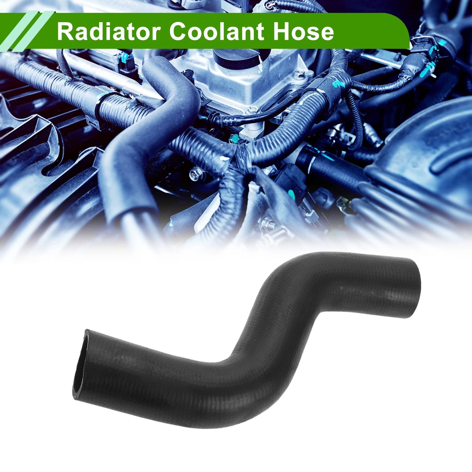 Radiator Coolant Hose for Toyota Land Cruiser, Lexus LX450 (No. 1657166030)