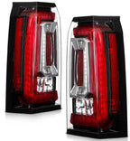 LED Tail Lights Assembly Pair for GMC Yukon/Yukon XL (2015–2020)