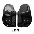 Lower Vented Fairings Glove Box for Harley Touring Road Street Glide (2014–2024)