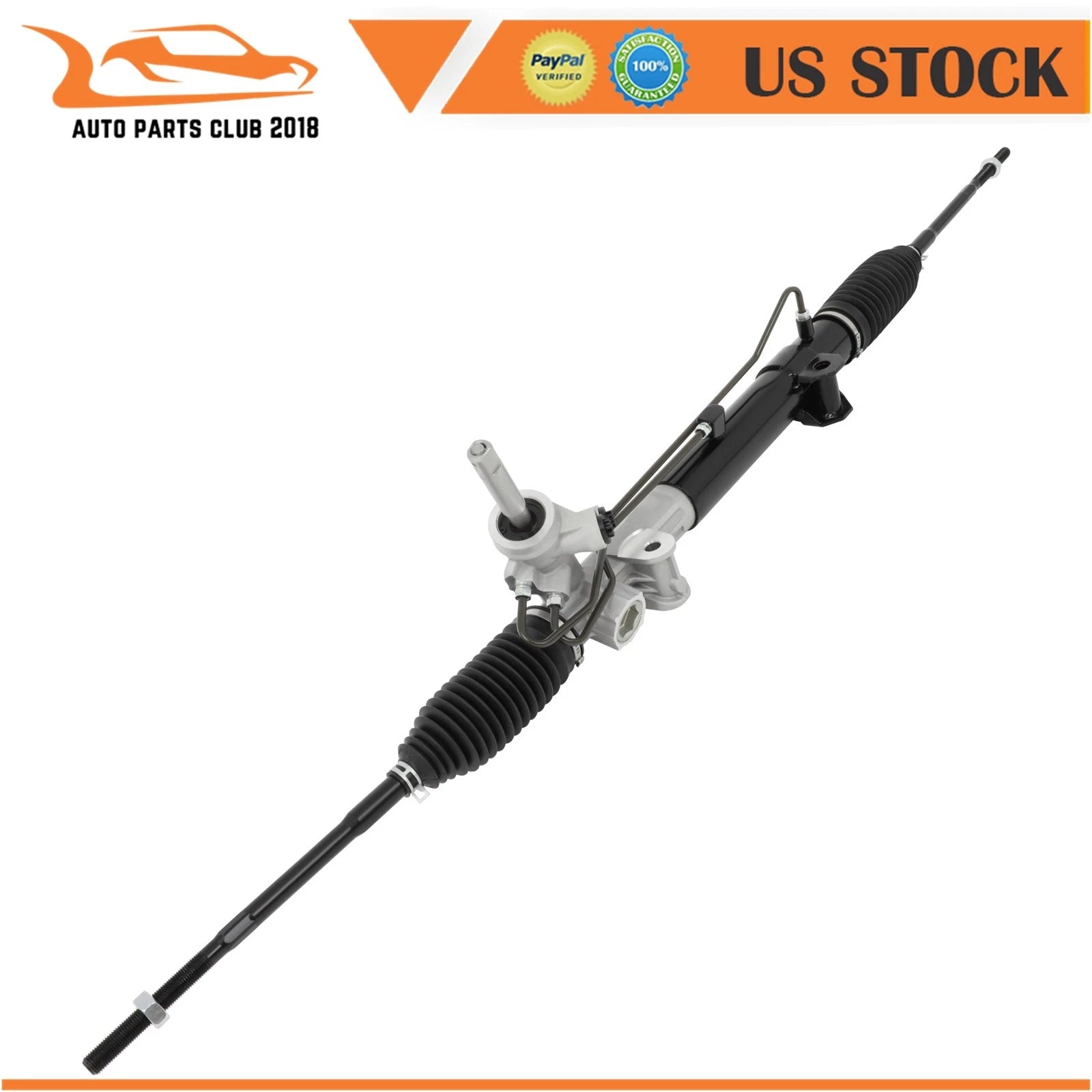Power Steering Rack & Pinion Assembly for Chrysler Town & Country Dodge (2008–2010)