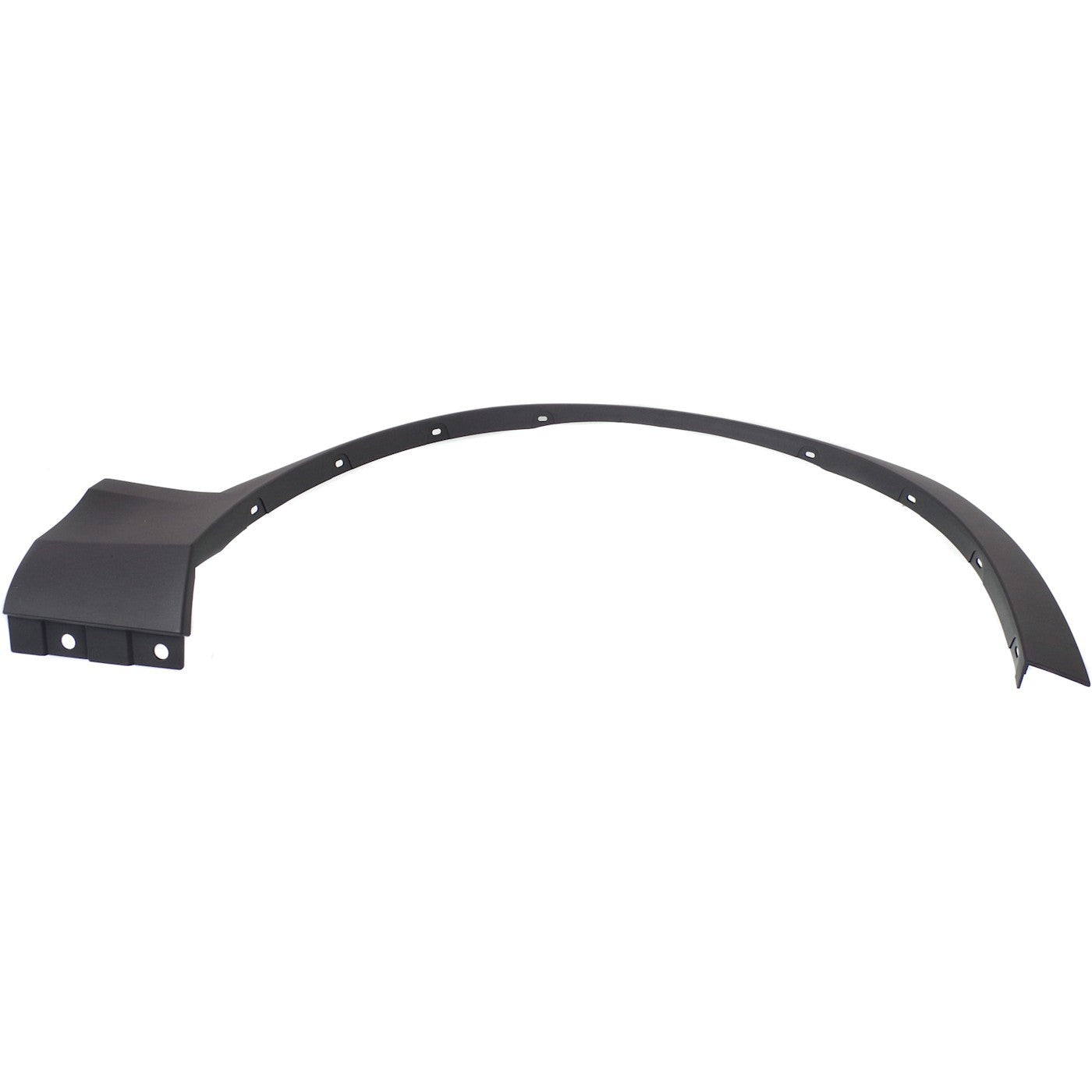 Fender Trim for BMW X3, X4 (2011–2018) Front Right Side Textured Black