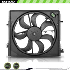 Radiator Cooling Fan Assembly for Nissan Rogue Sport (2017–2021)