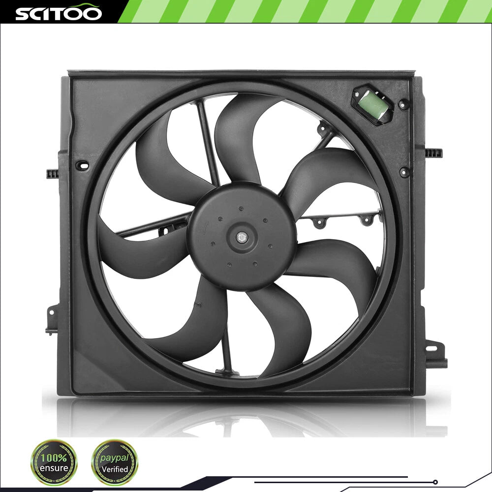 Radiator Cooling Fan Assembly for Nissan Rogue Sport (2017–2021)