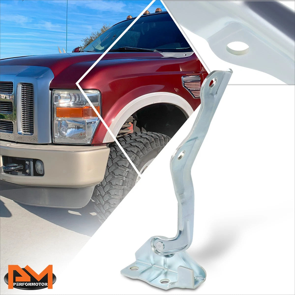 Halogen Headlight Set for Jeep Grand Cherokee (2011–2013) Amber Side Lamp Black