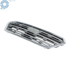 Front Bumper Grille for Subaru Outback (2015-2017) Chrome Plastic