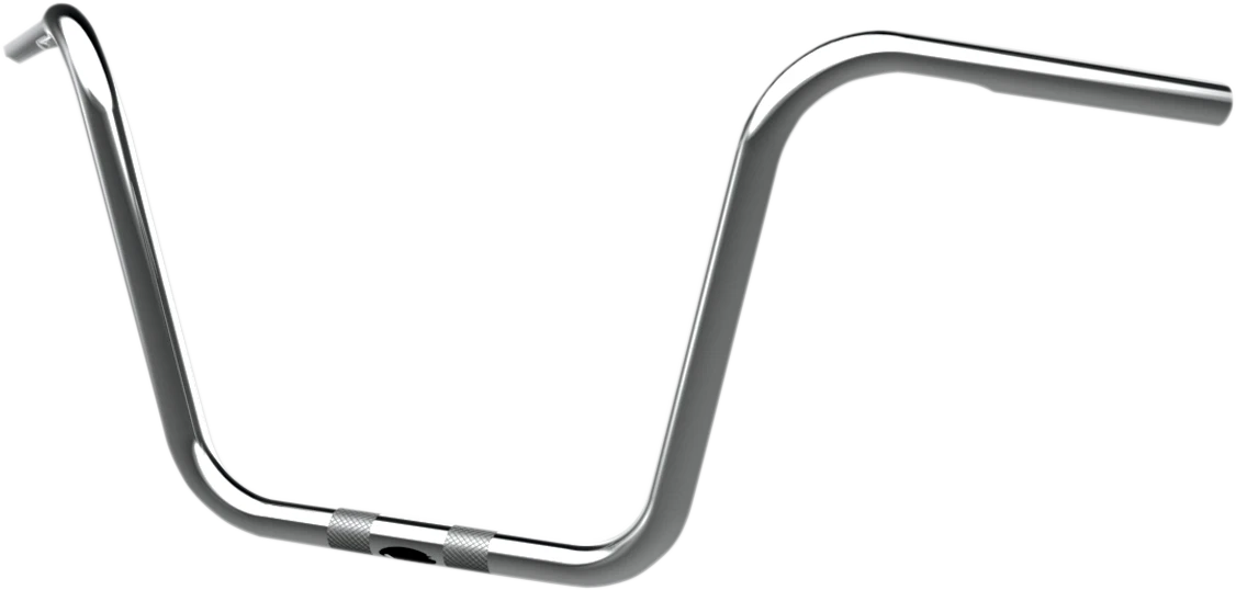 1" Ape Hanger Handlebar for Harley (Chrome, 300044)