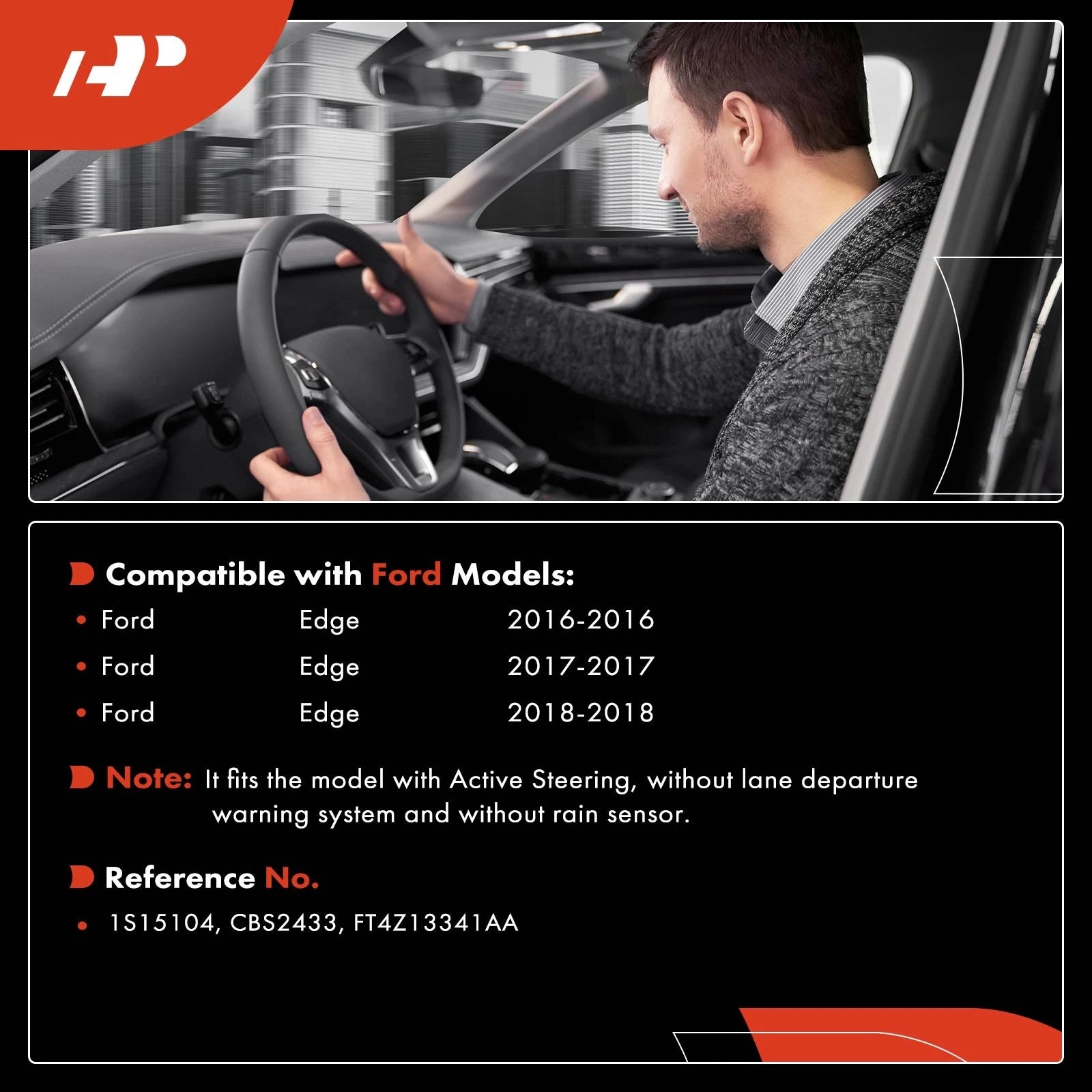 Multi-Function Turn Signal Switch for Ford Edge (2016-2018)