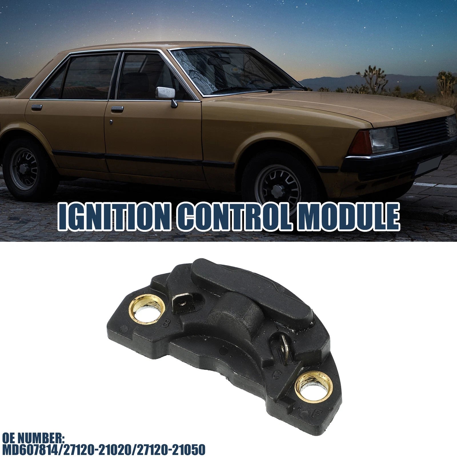 Ignition Control Module No.MD607814 for Hyundai Excel Stellar 