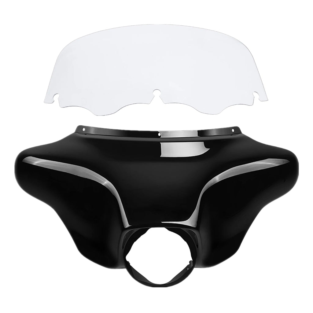 Batwing Fairing & 8" Clear Windshield for Harley Touring (1996–2013)