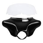 Batwing Fairing & 8" Clear Windshield for Harley Touring (1996–2013)