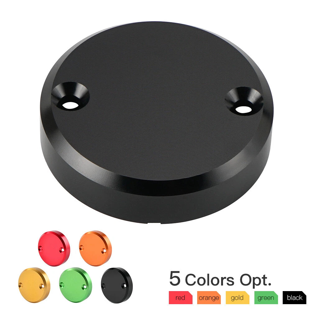 CNC Front Brake Fluid Reservoir Cover Cap for Ducati Panigale (899–1299)