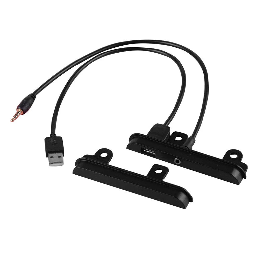 2 DIN Fascia Dash Kit with USB AUX Port for Toyota