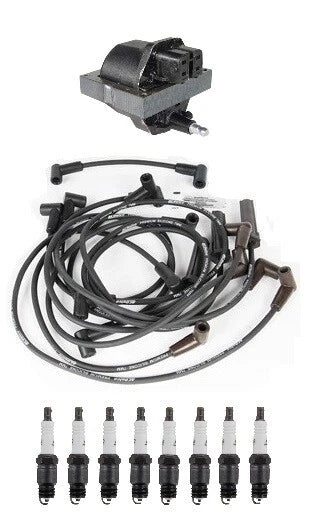 Ignition Wires & Spark Plugs Set for Brougham Caprice Roadmaster V8 (1986–1990)