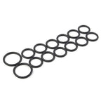 Turbocharger Oil Water Coolant Line Gasket O-Rings for BMW N54 135i 335i 535i