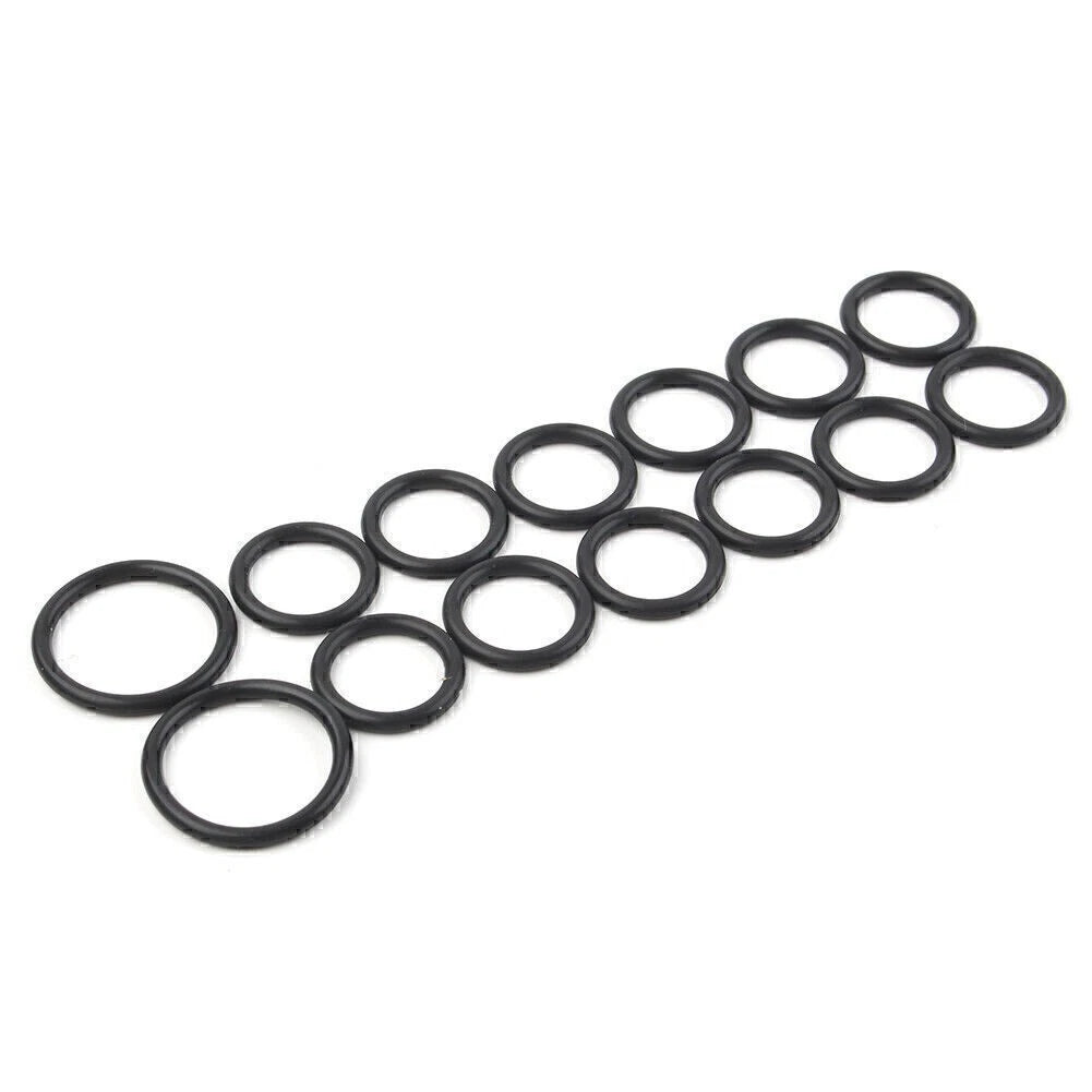 Turbocharger Oil Water Coolant Line Gasket O-Rings for BMW N54 135i 335i 535i