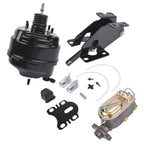 8" Power Brake Booster Master Cylinder Kit for Ford Fairlane Torino (1962–1976)
