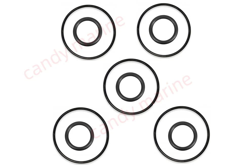 5pcs Oil Filter O Ring Seal Kit for Suzuki DF 8 9.9 15 20 (N/A) 09280-54001 09280-13004
