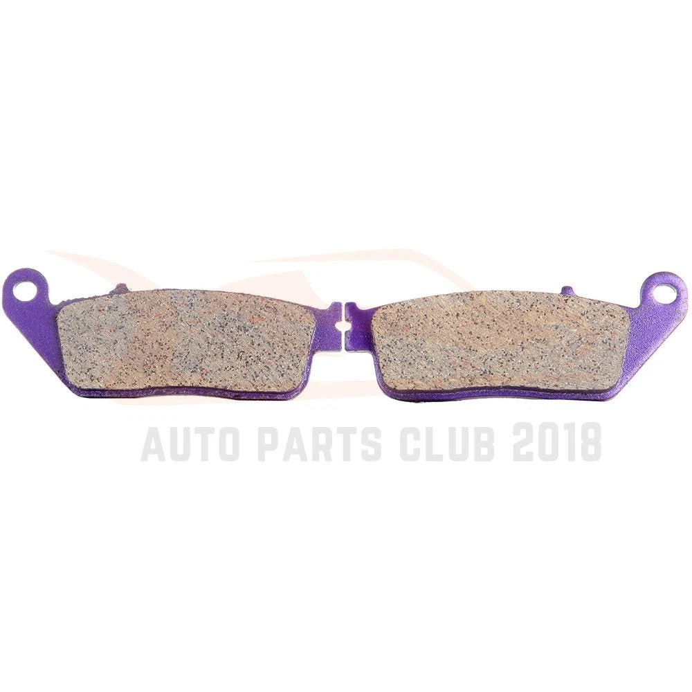 Front Carbon Fiber Brake Pads for Triumph Speedmaster (2003–2009)