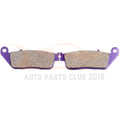 Front Carbon Fiber Brake Pads for Triumph Speedmaster (2003–2009)