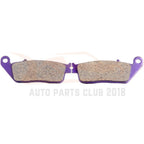 Front Carbon Fiber Brake Pads for Triumph Speedmaster (2003–2009)