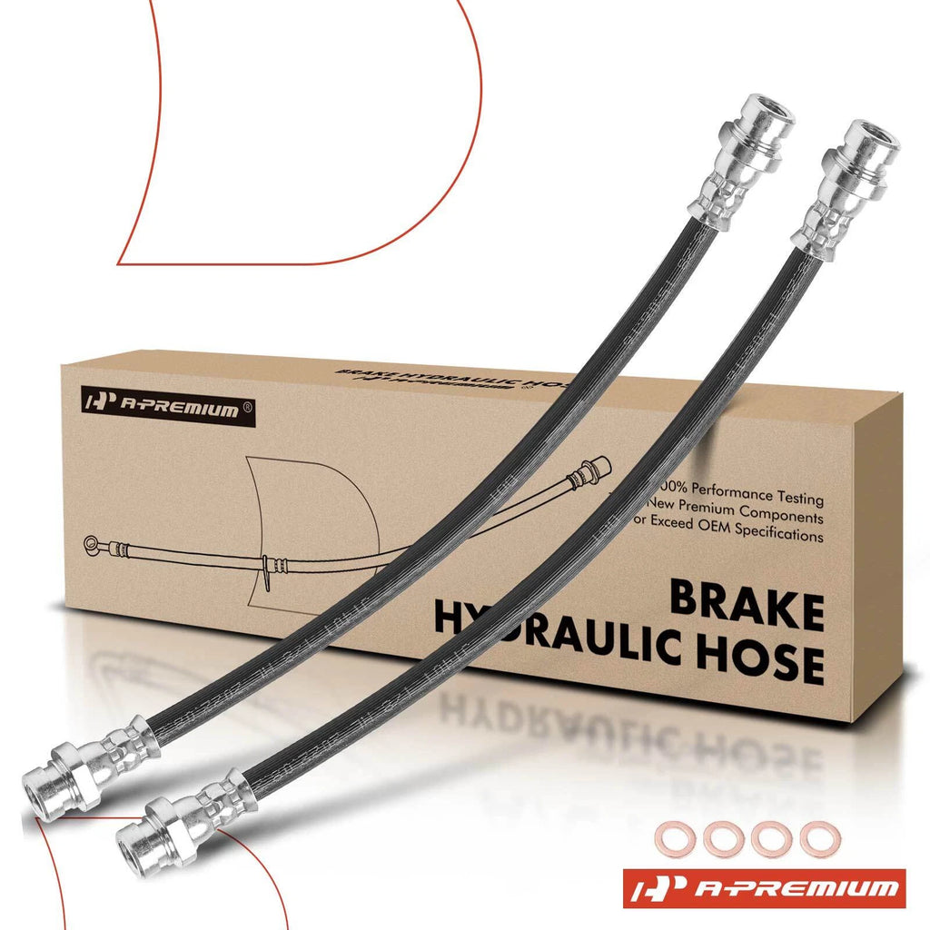 2X Rear Brake Hydraulic Hose for Kia Spectra (2007–2009)