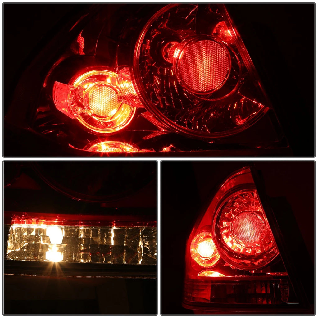 Left Side Tail Light for Chevrolet Impala Limited (2006–2016) OE Chrome Red Lens