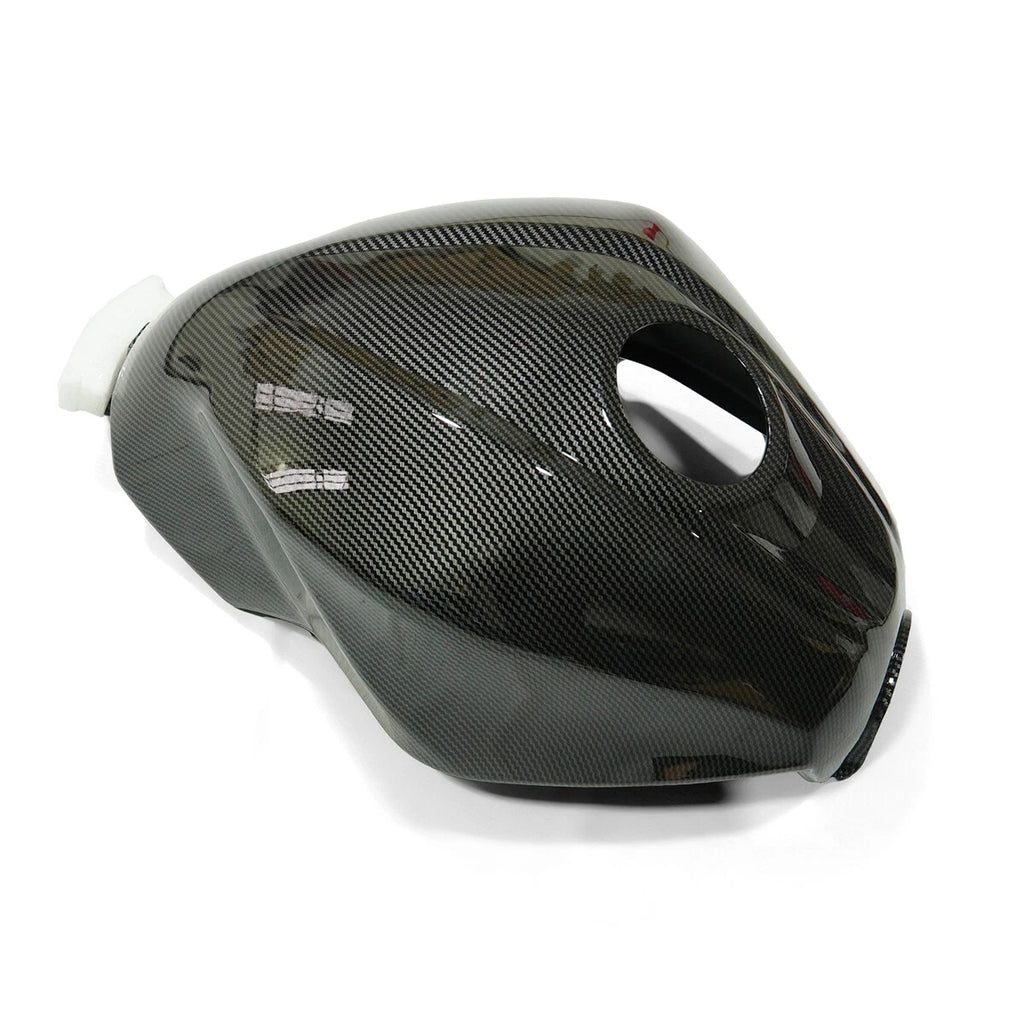 Carbon Fiber Fuel Gas Tank Cover for Kawasaki Ninja 300 (2013–2017)