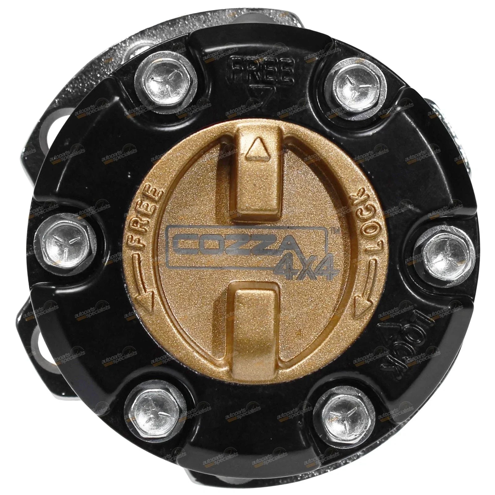 Locking Hub for Toyota Prado KZJ78 (1993–1996)