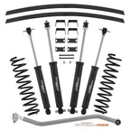 3" Lift Kit for Jeep Cherokee XJ 2WD 4WD (1984–2001) Shocks Track Bar Springs
