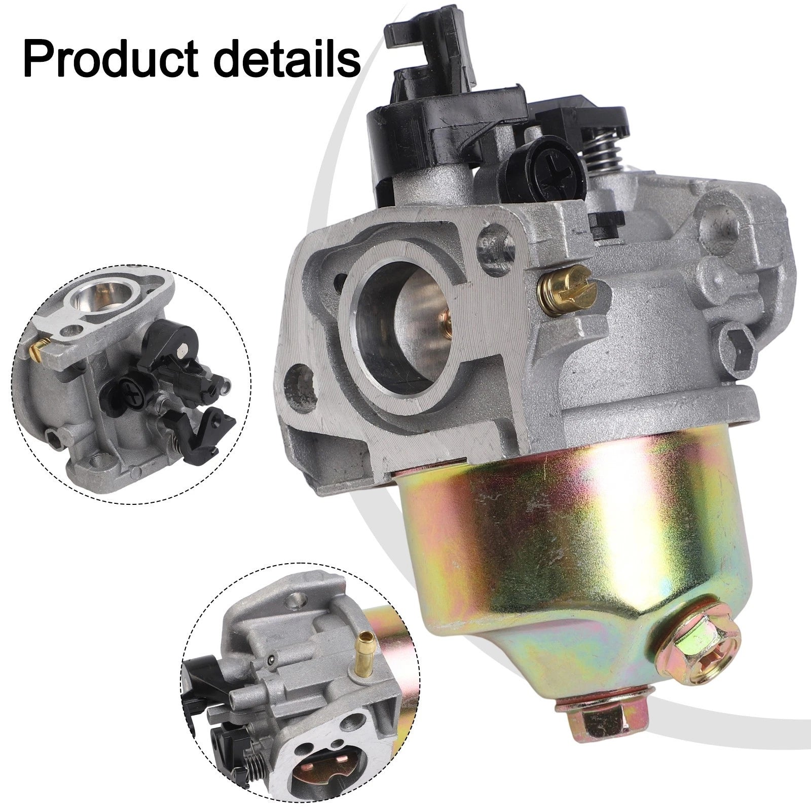 Optimal Performance Carburetor with Automatic Choke for 1P70F 1P70