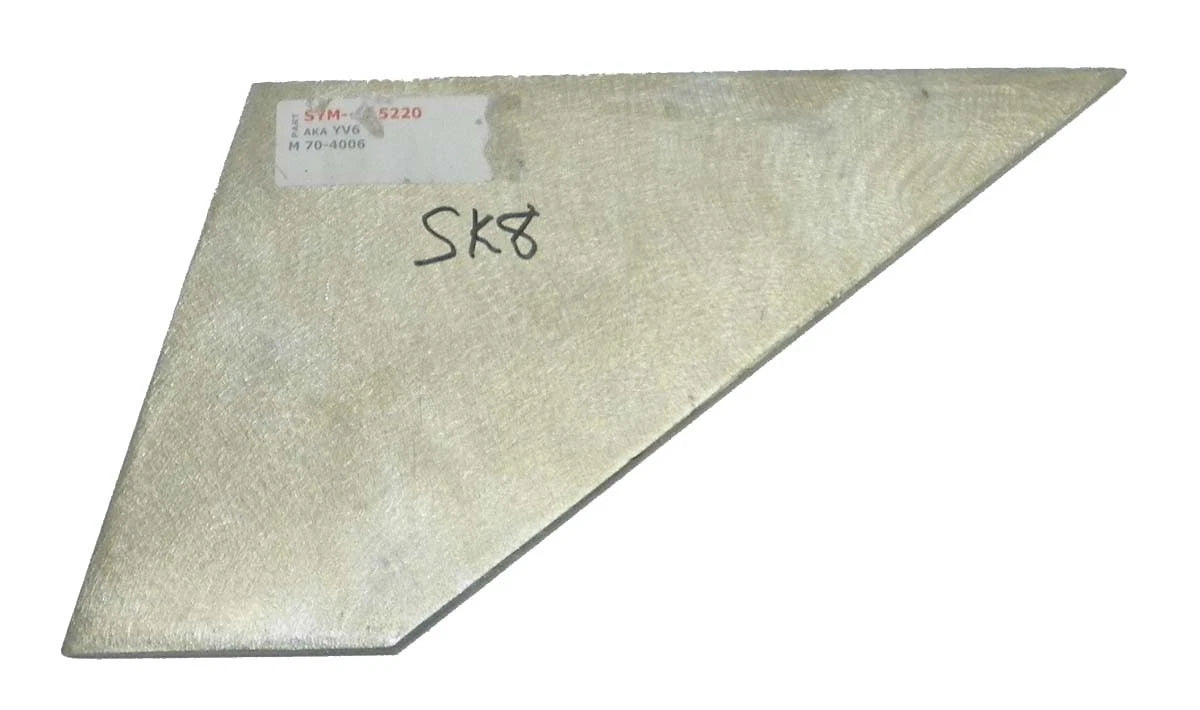 Skeg for Yamaha 115-200 HP (1998–2021) SK-8