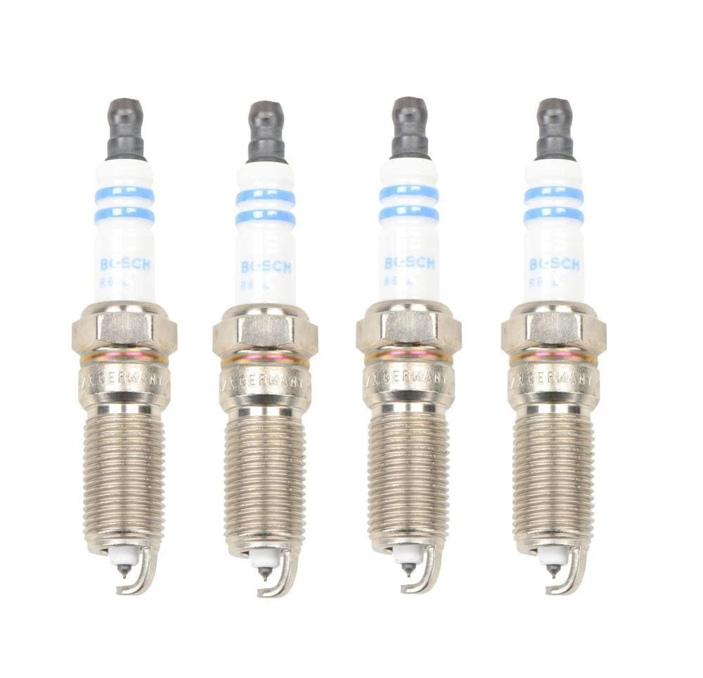 Set of 4 Bosch OE Fine Wire Platinum Power Performance Spark Plugs #6726 for