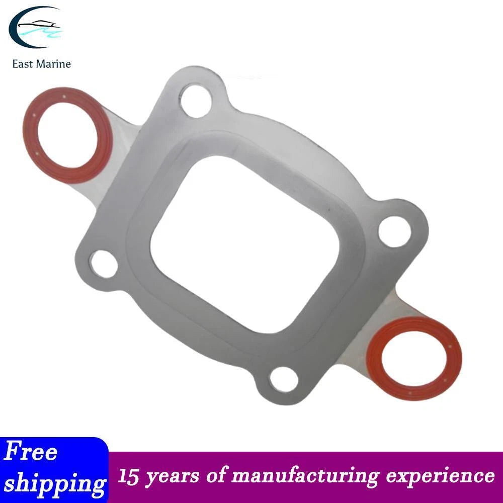 Exhaust Manifold Elbow Gasket for MerCruiser 4.3 5.0 5.7 (V6 V8)