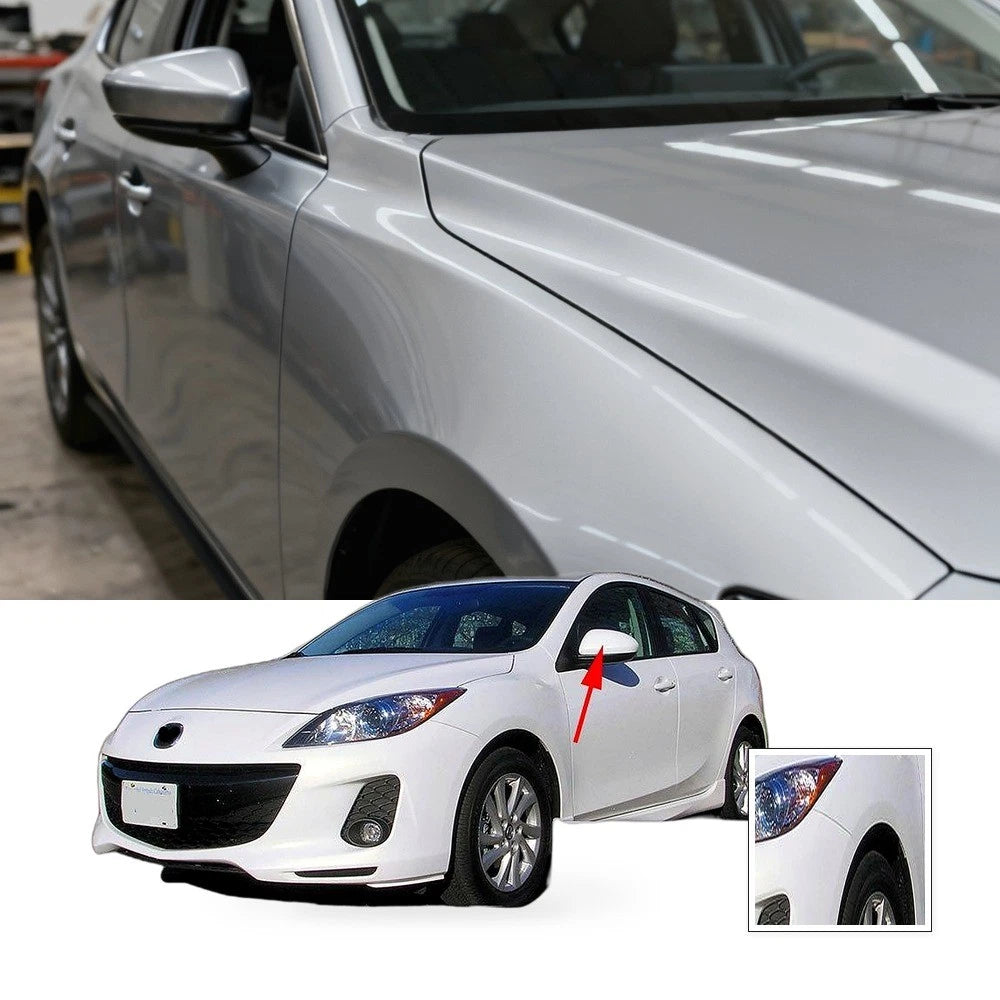 Side Mirror Cover for Mazda 3 BL (2009–2013)