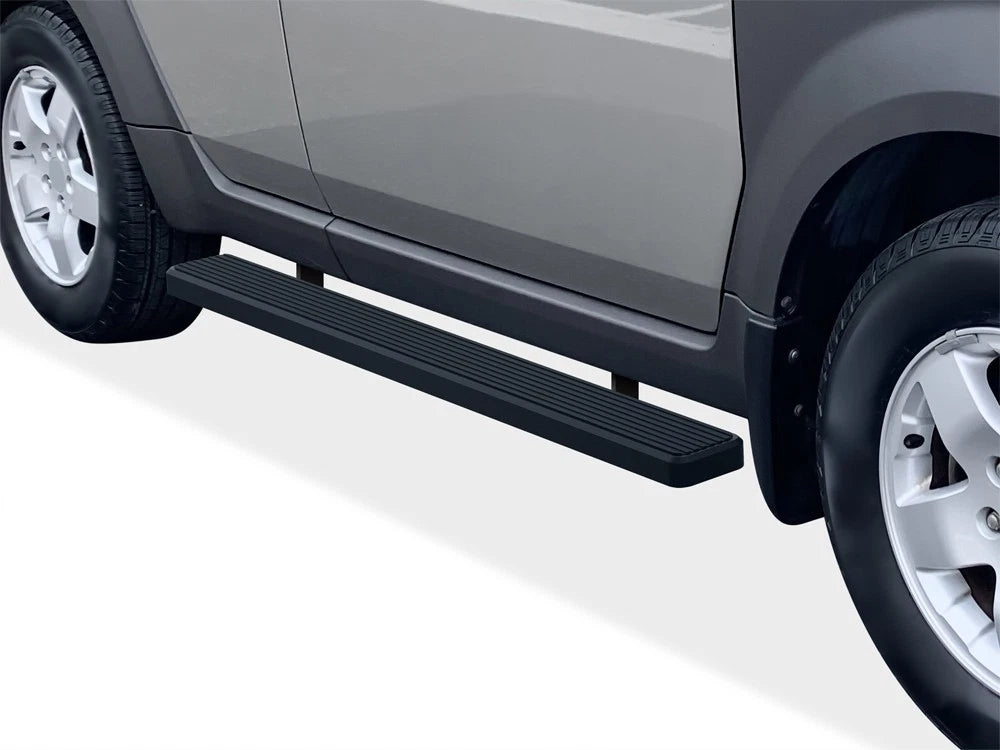 iBoard Running Boards for Honda Element (2003–2011) 6 Inch Matte Black