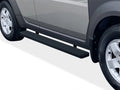 iBoard Running Boards for Honda Element (2003–2011) 6 Inch Matte Black
