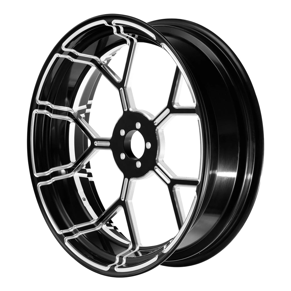 18" Front Wheel Rim & Single Hub for Harley Touring Models (2008–2025)