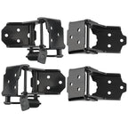 Set of 4 Upper Lower Door Hinges for Pontiac Firebird (1971–1981)