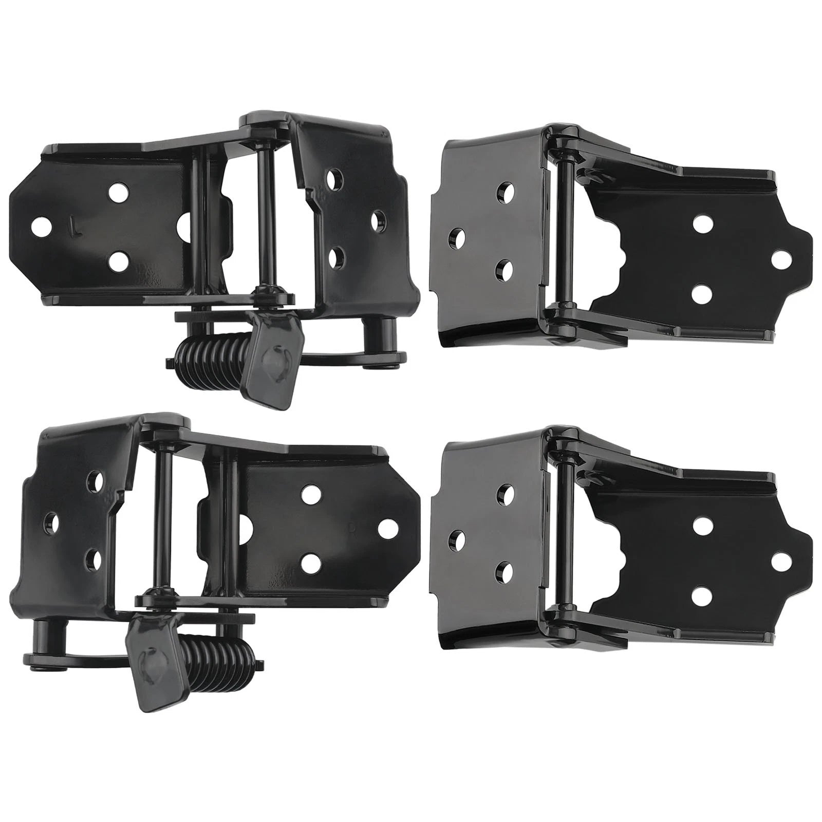 Set of 4 Upper Lower Door Hinges for Pontiac Firebird (1971–1981)