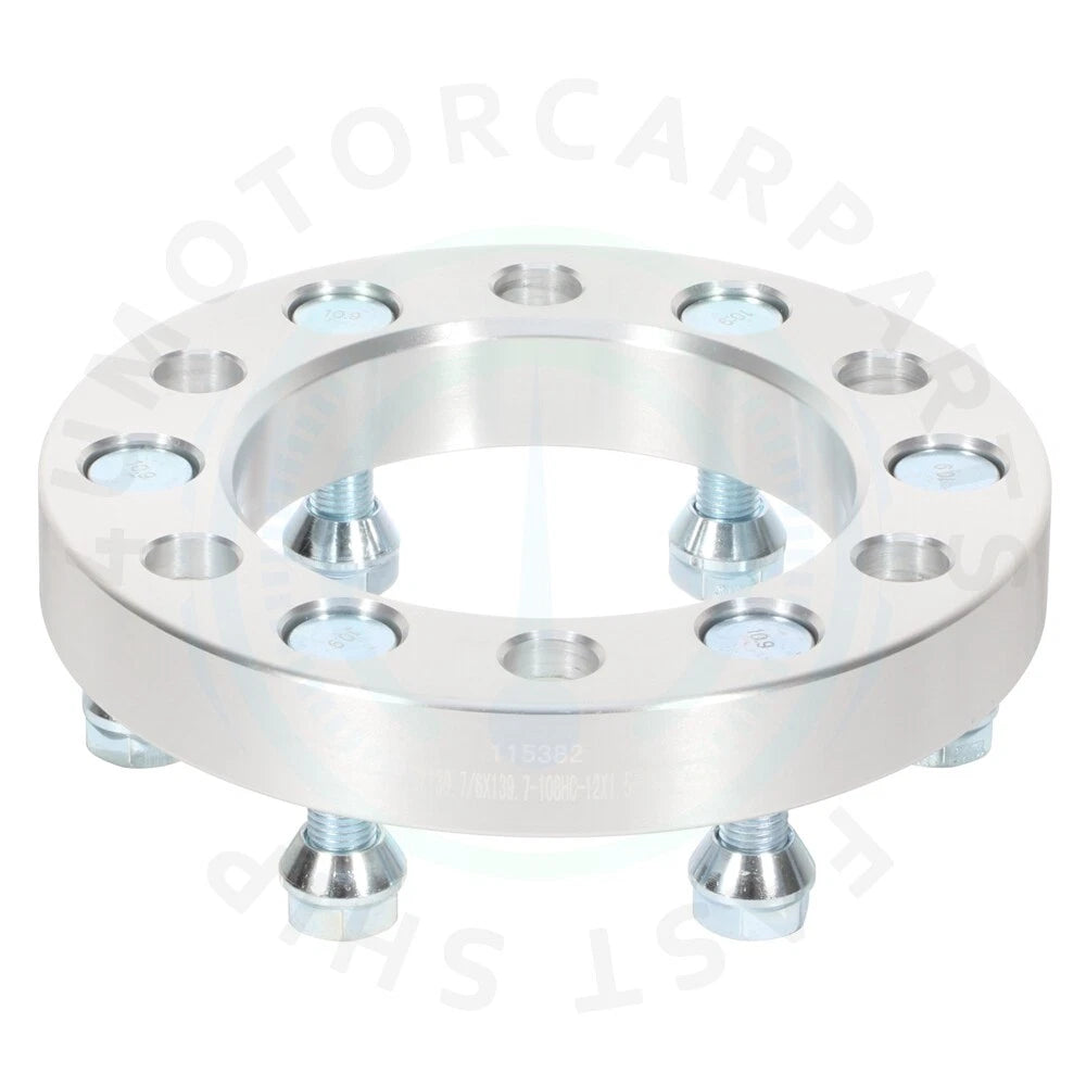 Set of 4 Wheel Spacers for Toyota 4Runner Tacoma (1" 6x5.5)