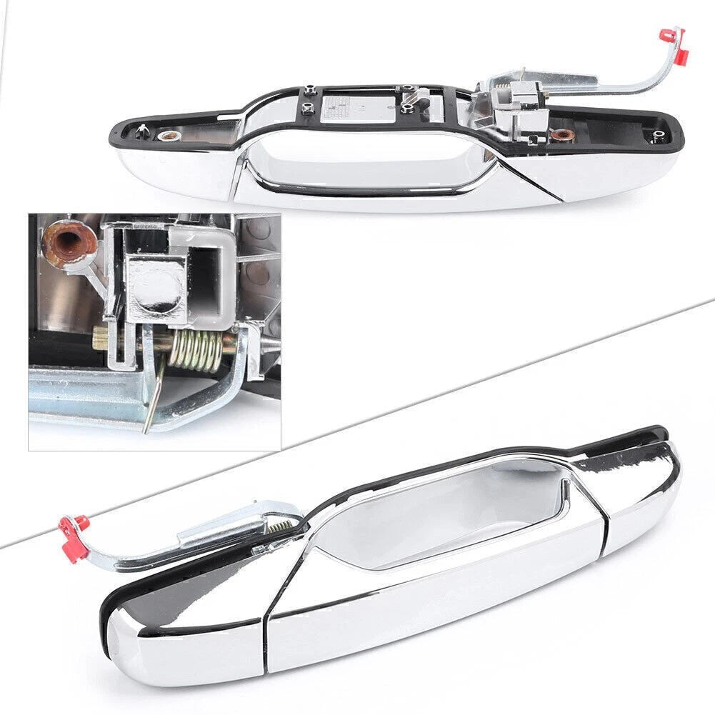 Rear Right Door Handle for Chevy Tahoe GMC Yukon Sierra Denali (2000–2023) Chrome
