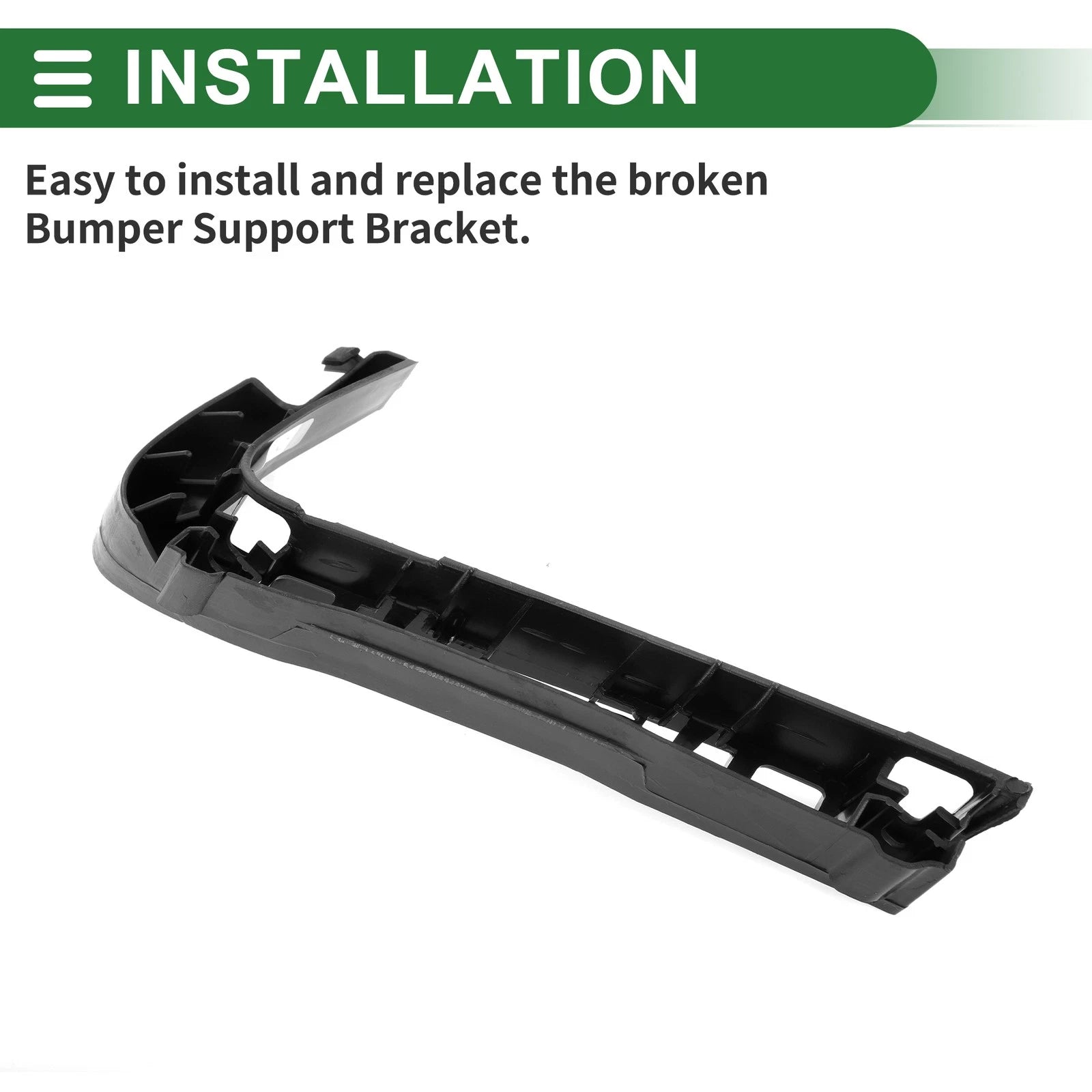 1pc Left Front Bumper Retainer Bracket No. 51117157987 for BMW X5 (2007–2010)