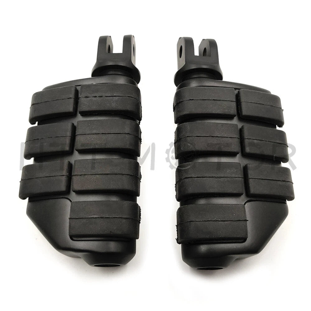 Black Dually Footpegs for Harley Breakout FXBR / FXBRS (2018–2019)