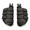 Black Dually Footpegs for Harley Breakout FXBR / FXBRS (2018–2019)