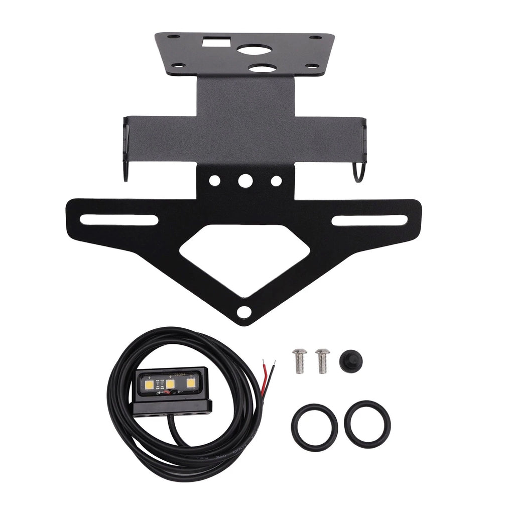 License Plate Holder Frame Bracket for Yamaha XSR900 (2022–2025)